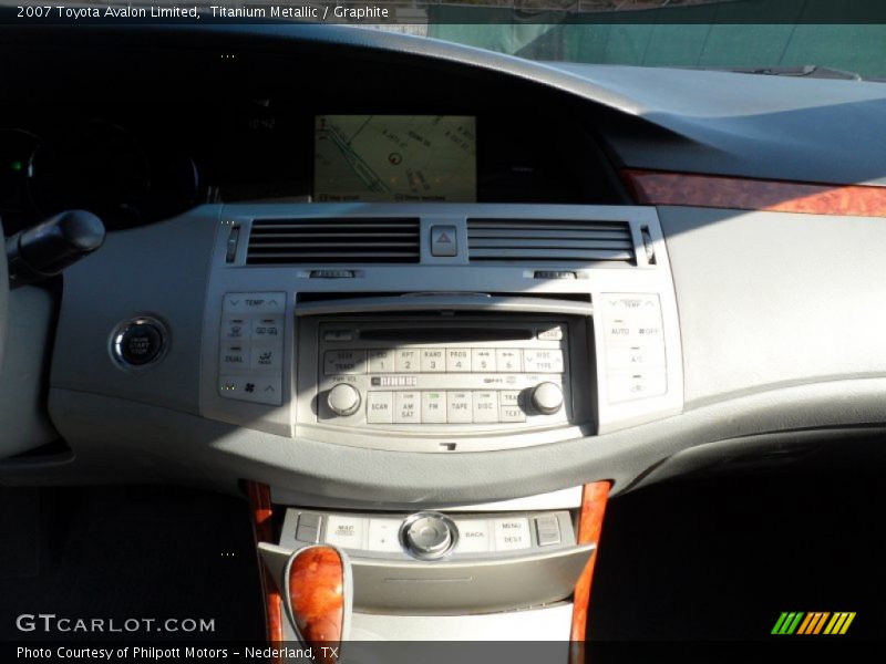 Titanium Metallic / Graphite 2007 Toyota Avalon Limited