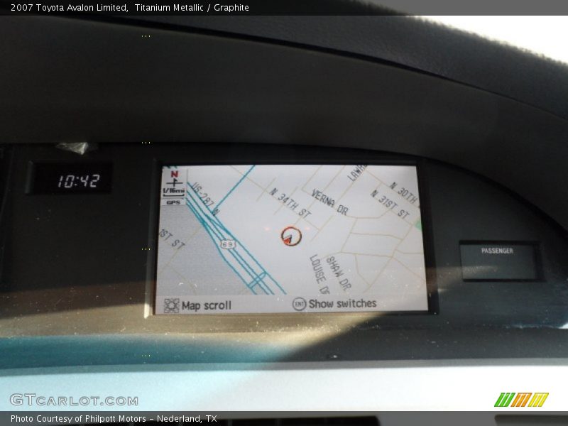 Titanium Metallic / Graphite 2007 Toyota Avalon Limited