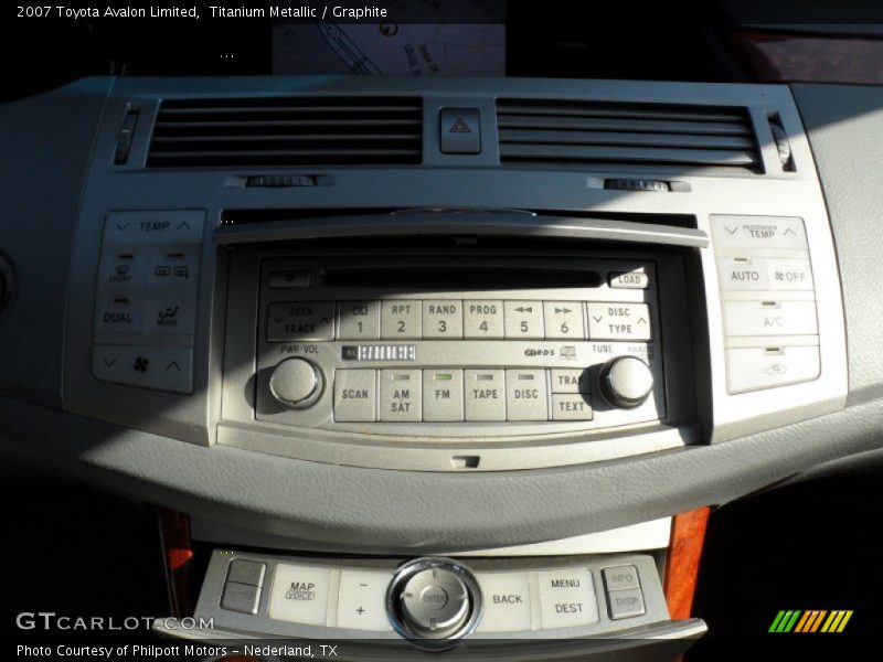 Titanium Metallic / Graphite 2007 Toyota Avalon Limited