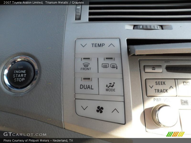 Titanium Metallic / Graphite 2007 Toyota Avalon Limited