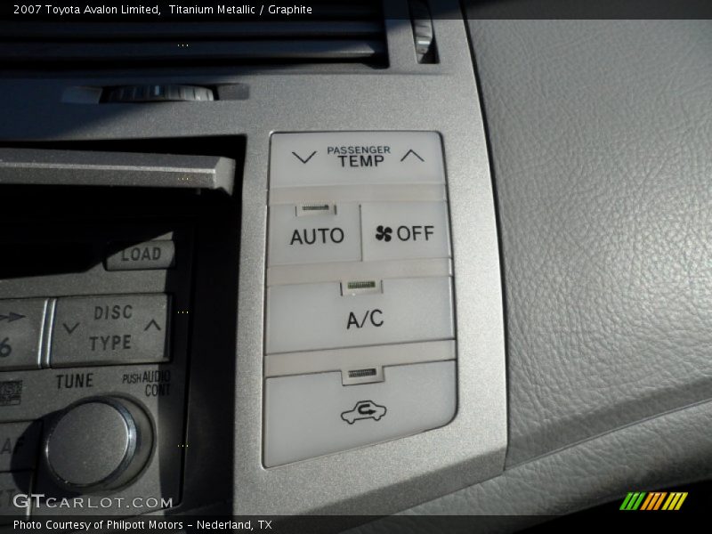 Titanium Metallic / Graphite 2007 Toyota Avalon Limited