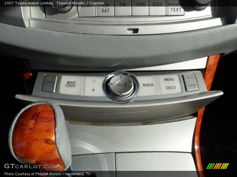 Titanium Metallic / Graphite 2007 Toyota Avalon Limited