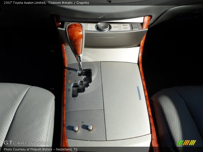 Titanium Metallic / Graphite 2007 Toyota Avalon Limited
