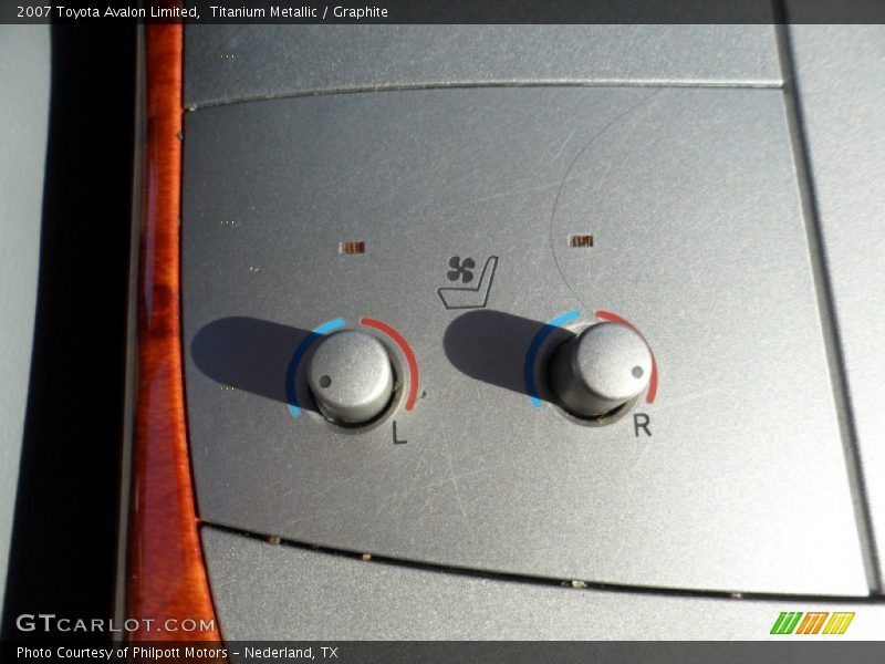 Titanium Metallic / Graphite 2007 Toyota Avalon Limited