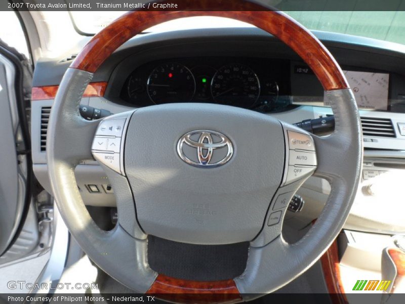 Titanium Metallic / Graphite 2007 Toyota Avalon Limited