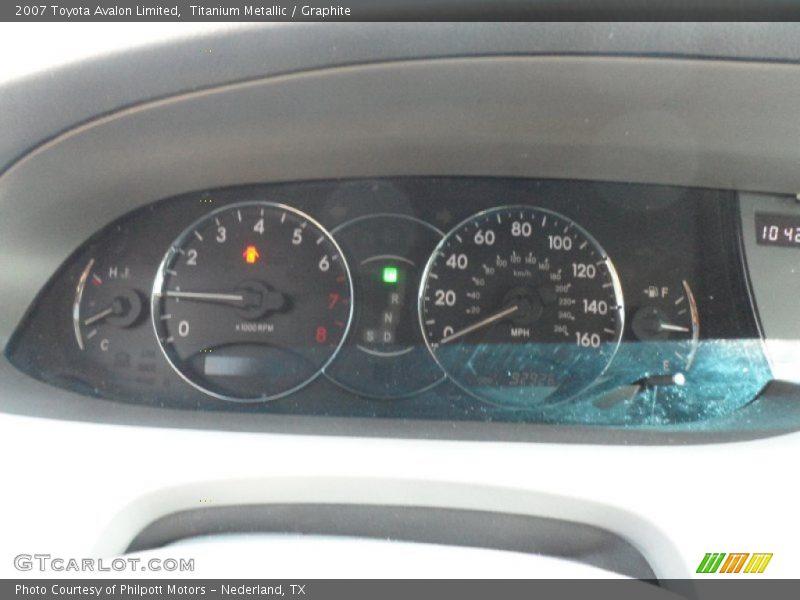 Titanium Metallic / Graphite 2007 Toyota Avalon Limited