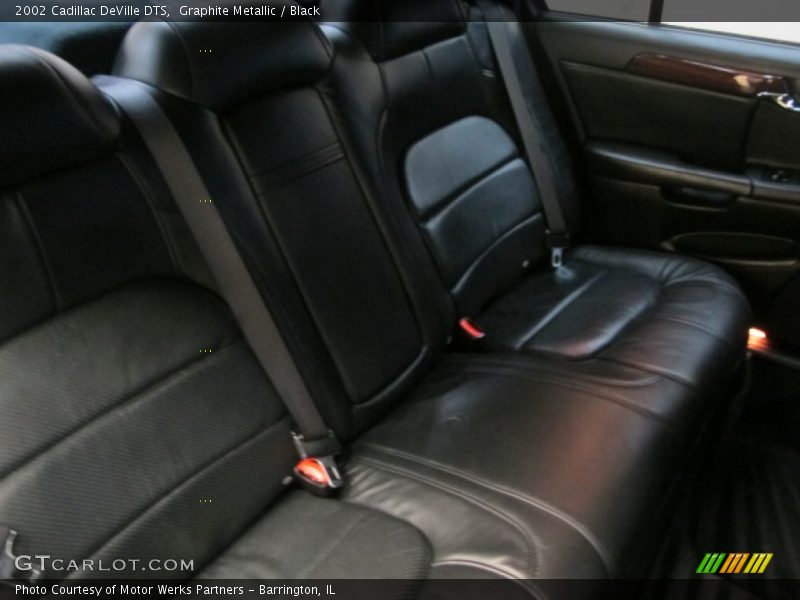 Graphite Metallic / Black 2002 Cadillac DeVille DTS