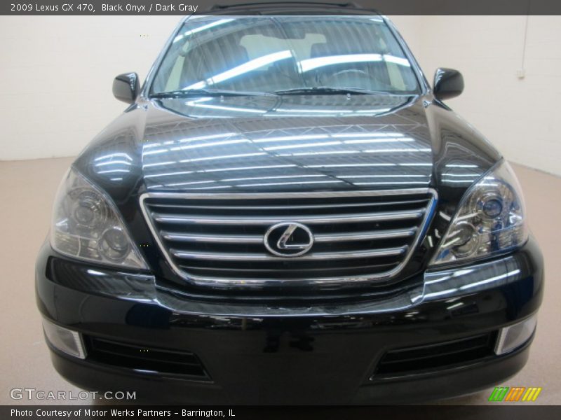 Black Onyx / Dark Gray 2009 Lexus GX 470