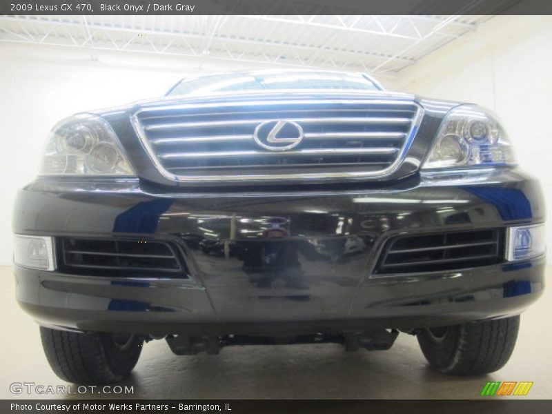 Black Onyx / Dark Gray 2009 Lexus GX 470