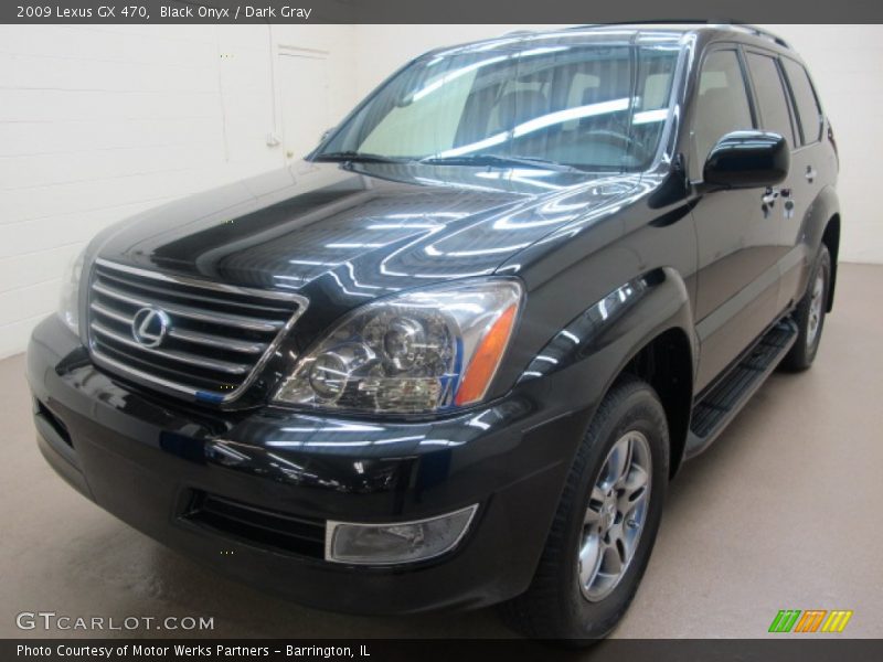 Black Onyx / Dark Gray 2009 Lexus GX 470