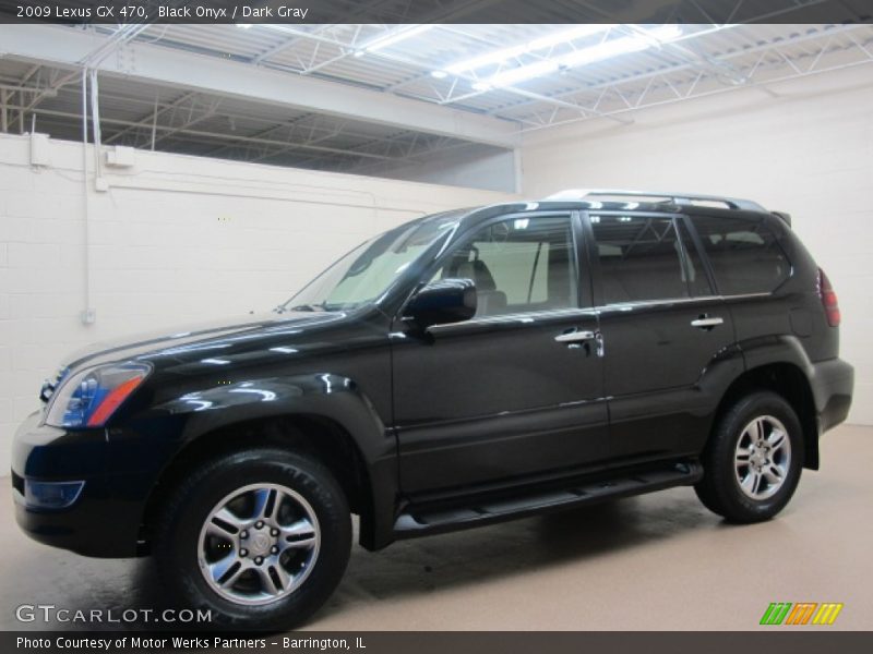 Black Onyx / Dark Gray 2009 Lexus GX 470