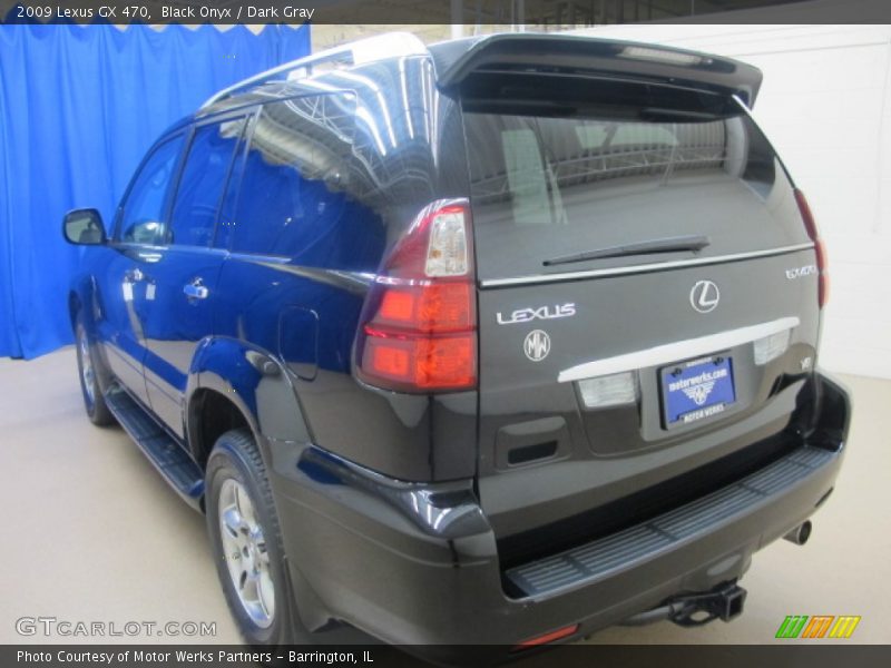 Black Onyx / Dark Gray 2009 Lexus GX 470