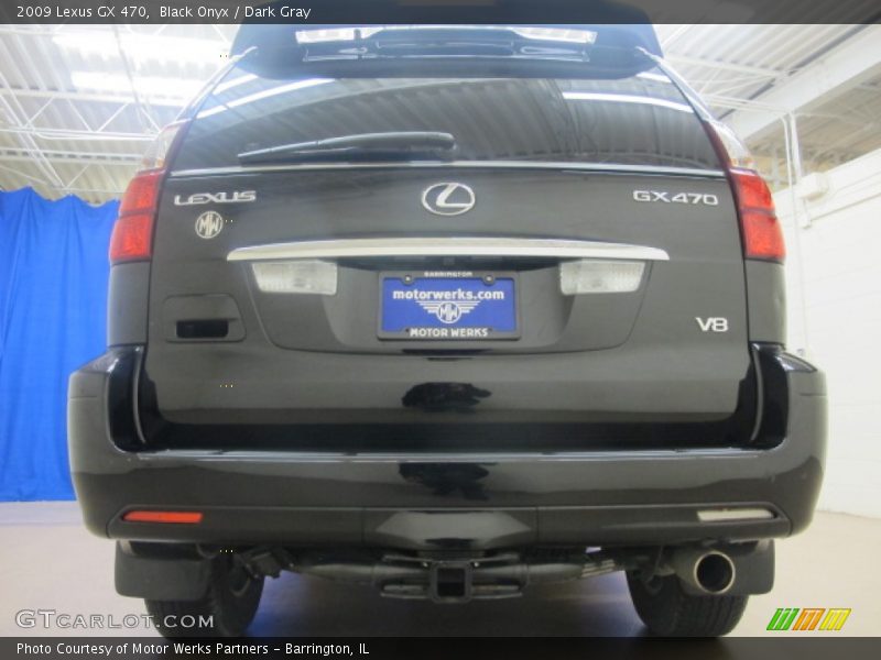 Black Onyx / Dark Gray 2009 Lexus GX 470