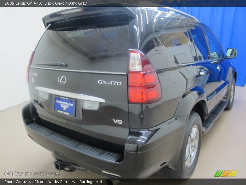 Black Onyx / Dark Gray 2009 Lexus GX 470