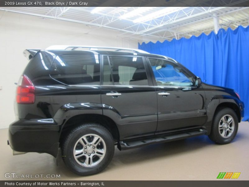 Black Onyx / Dark Gray 2009 Lexus GX 470