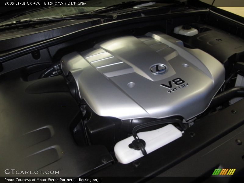 Black Onyx / Dark Gray 2009 Lexus GX 470
