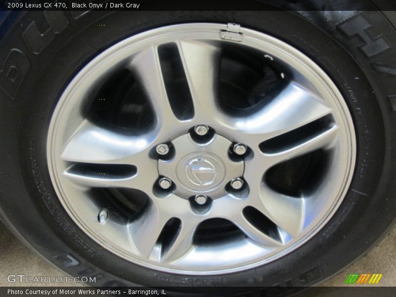 Black Onyx / Dark Gray 2009 Lexus GX 470
