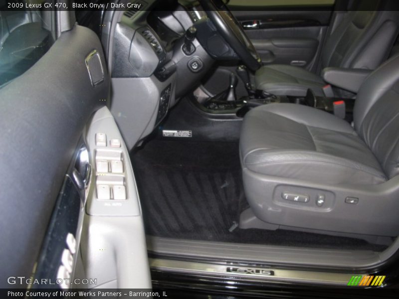 Black Onyx / Dark Gray 2009 Lexus GX 470