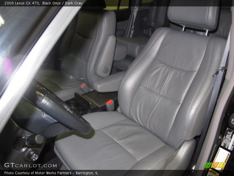 Black Onyx / Dark Gray 2009 Lexus GX 470