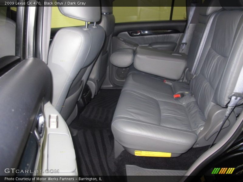 Black Onyx / Dark Gray 2009 Lexus GX 470