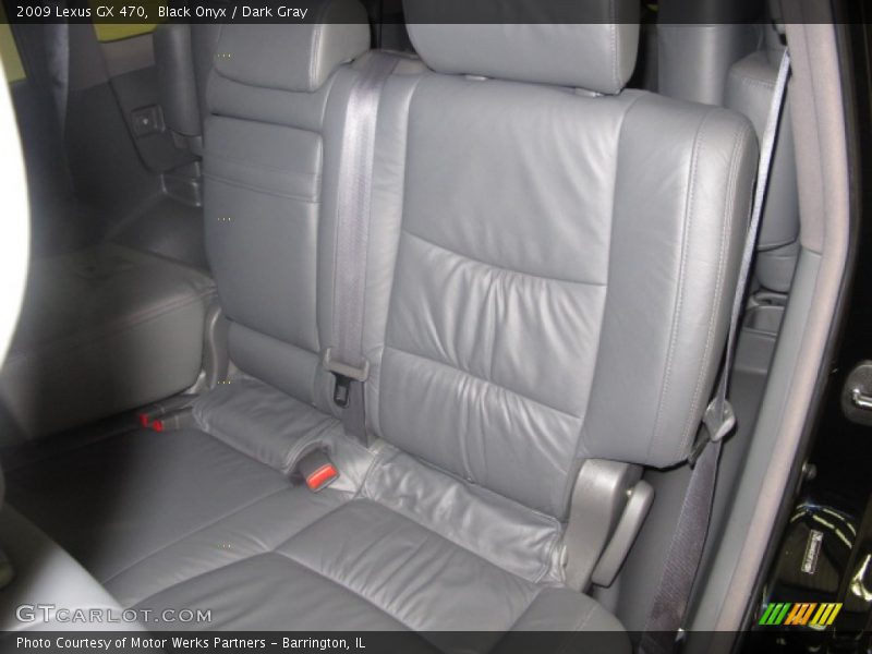 Black Onyx / Dark Gray 2009 Lexus GX 470
