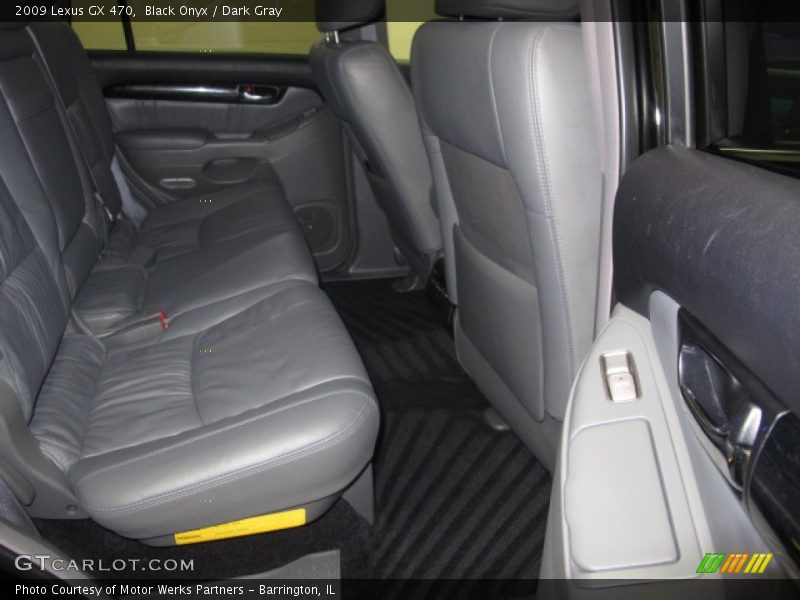 Black Onyx / Dark Gray 2009 Lexus GX 470