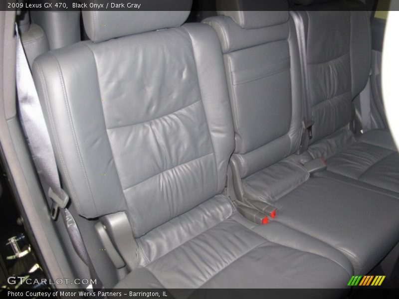 Black Onyx / Dark Gray 2009 Lexus GX 470