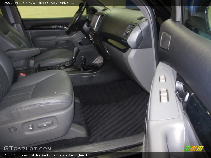 Black Onyx / Dark Gray 2009 Lexus GX 470