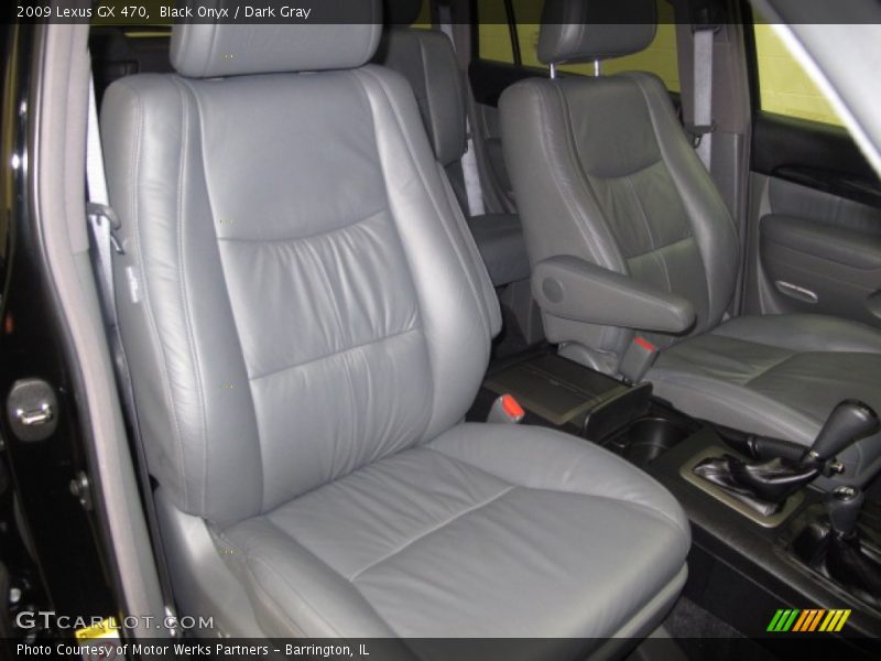 Black Onyx / Dark Gray 2009 Lexus GX 470