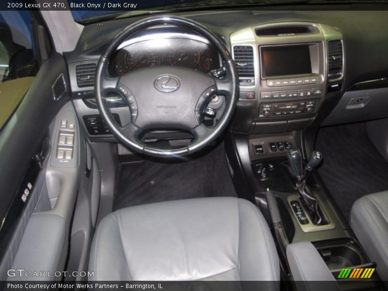 Black Onyx / Dark Gray 2009 Lexus GX 470