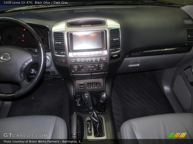 Black Onyx / Dark Gray 2009 Lexus GX 470