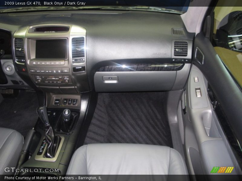 Black Onyx / Dark Gray 2009 Lexus GX 470