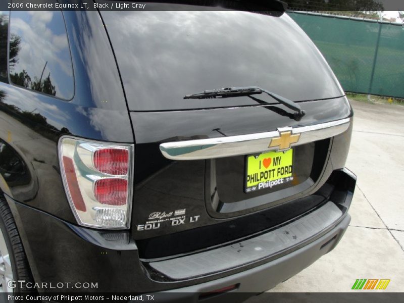 Black / Light Gray 2006 Chevrolet Equinox LT