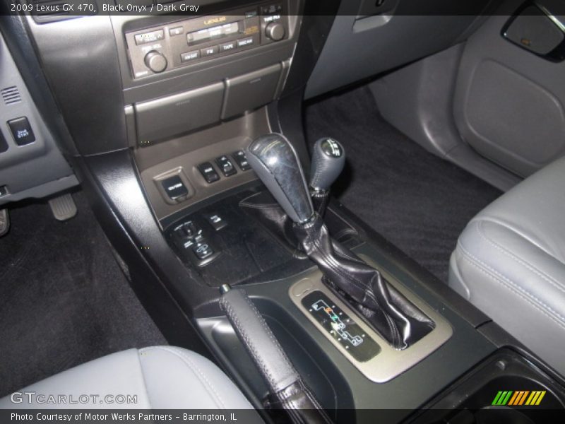 Black Onyx / Dark Gray 2009 Lexus GX 470