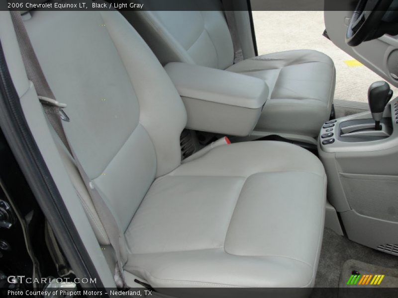 Black / Light Gray 2006 Chevrolet Equinox LT