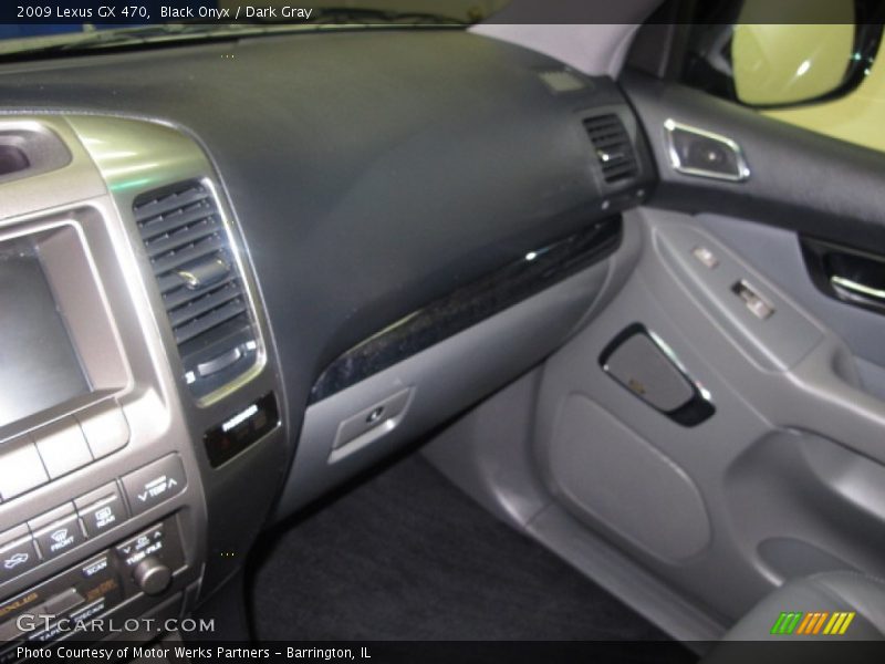 Black Onyx / Dark Gray 2009 Lexus GX 470