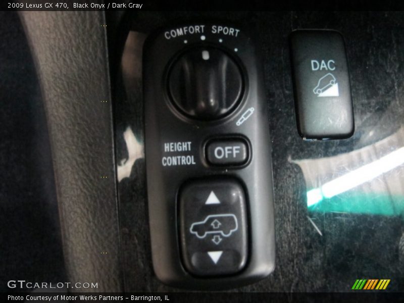 Black Onyx / Dark Gray 2009 Lexus GX 470