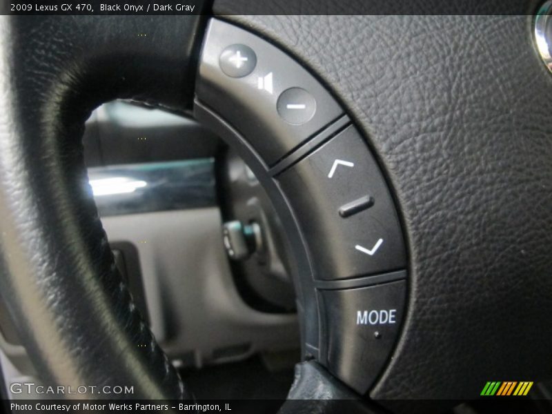 Black Onyx / Dark Gray 2009 Lexus GX 470