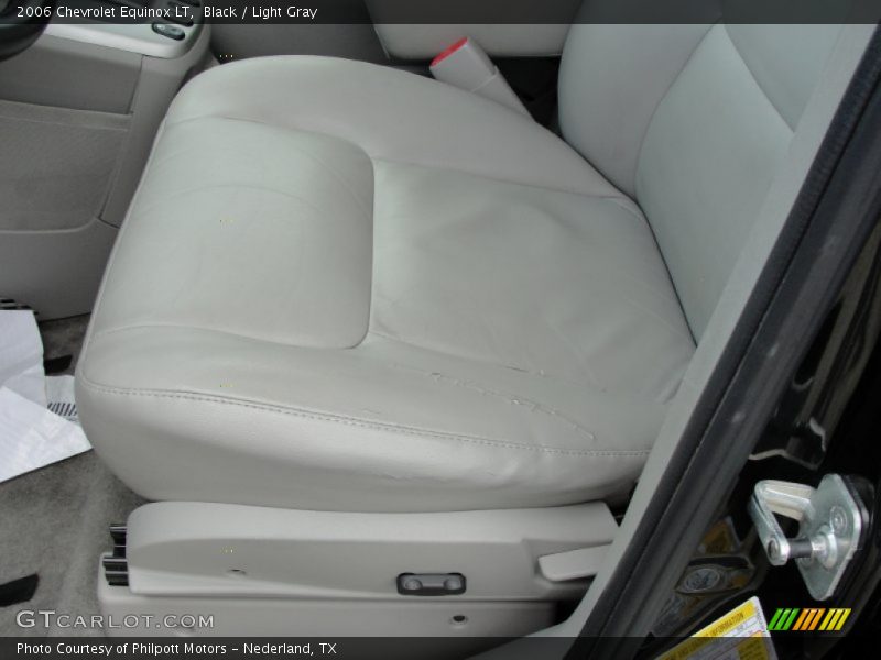 Black / Light Gray 2006 Chevrolet Equinox LT