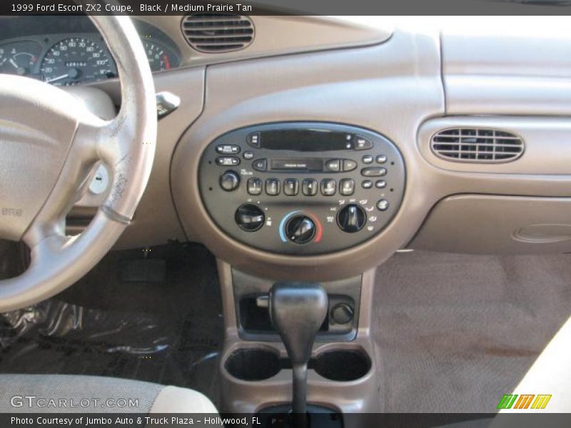 Controls of 1999 Escort ZX2 Coupe