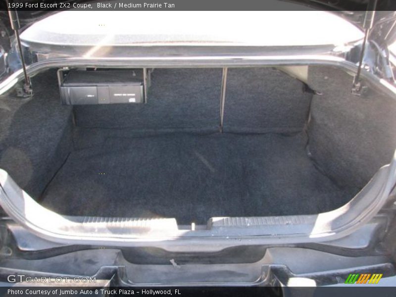  1999 Escort ZX2 Coupe Trunk