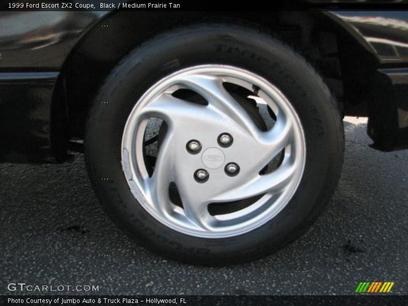  1999 Escort ZX2 Coupe Wheel
