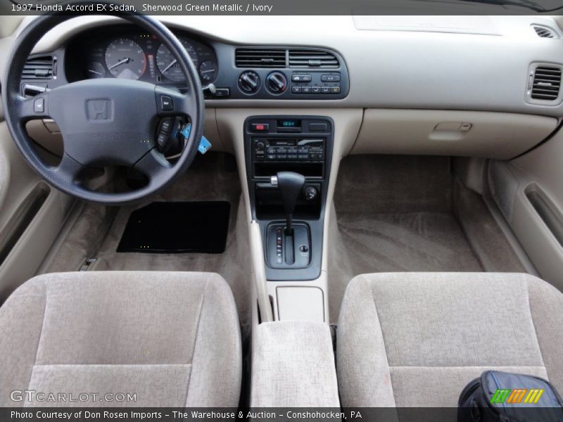 Dashboard of 1997 Accord EX Sedan