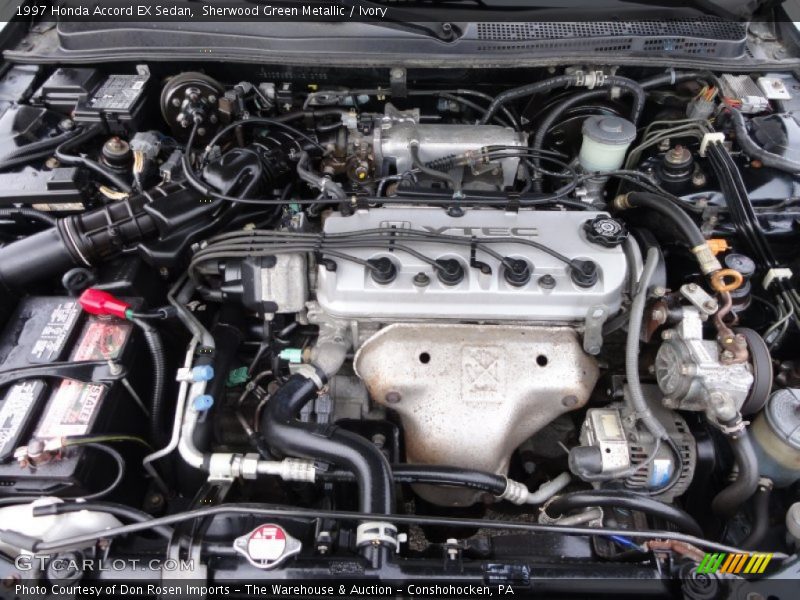  1997 Accord EX Sedan Engine - 2.2 Liter SOHC 16-Valve VTEC 4 Cylinder