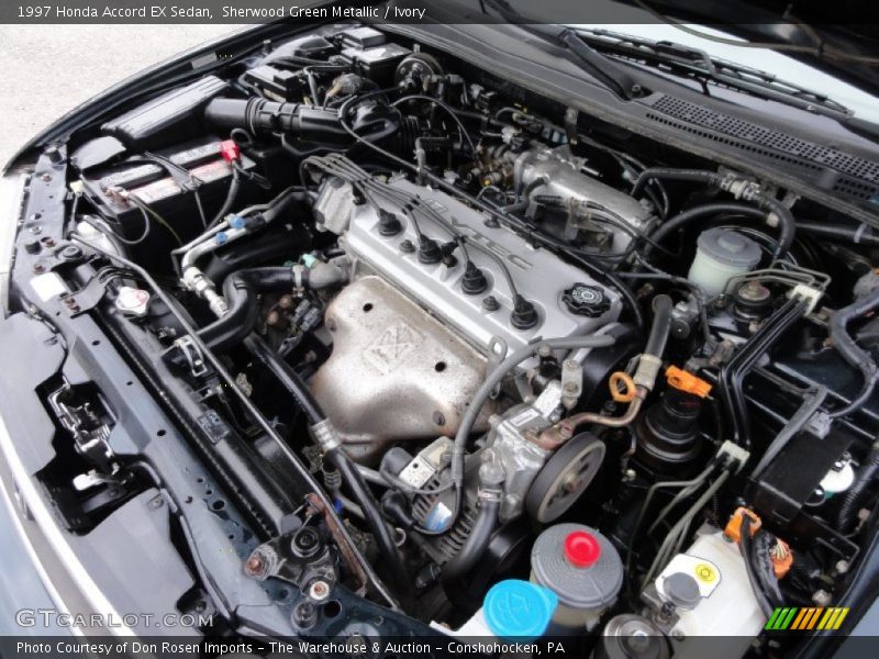  1997 Accord EX Sedan Engine - 2.2 Liter SOHC 16-Valve VTEC 4 Cylinder