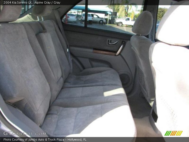Alpine Gray / Gray 2004 Kia Sorento LX