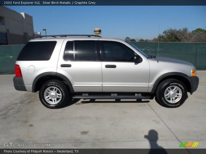  2003 Explorer XLS Silver Birch Metallic