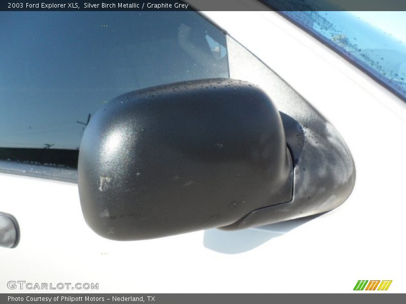 Silver Birch Metallic / Graphite Grey 2003 Ford Explorer XLS