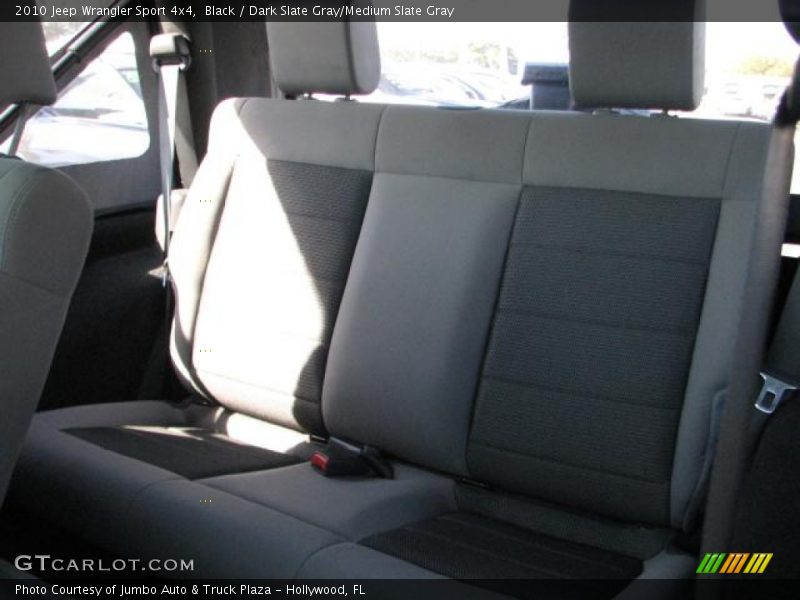 Black / Dark Slate Gray/Medium Slate Gray 2010 Jeep Wrangler Sport 4x4