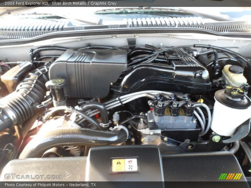  2003 Explorer XLS Engine - 4.0 Liter SOHC 12-Valve V6